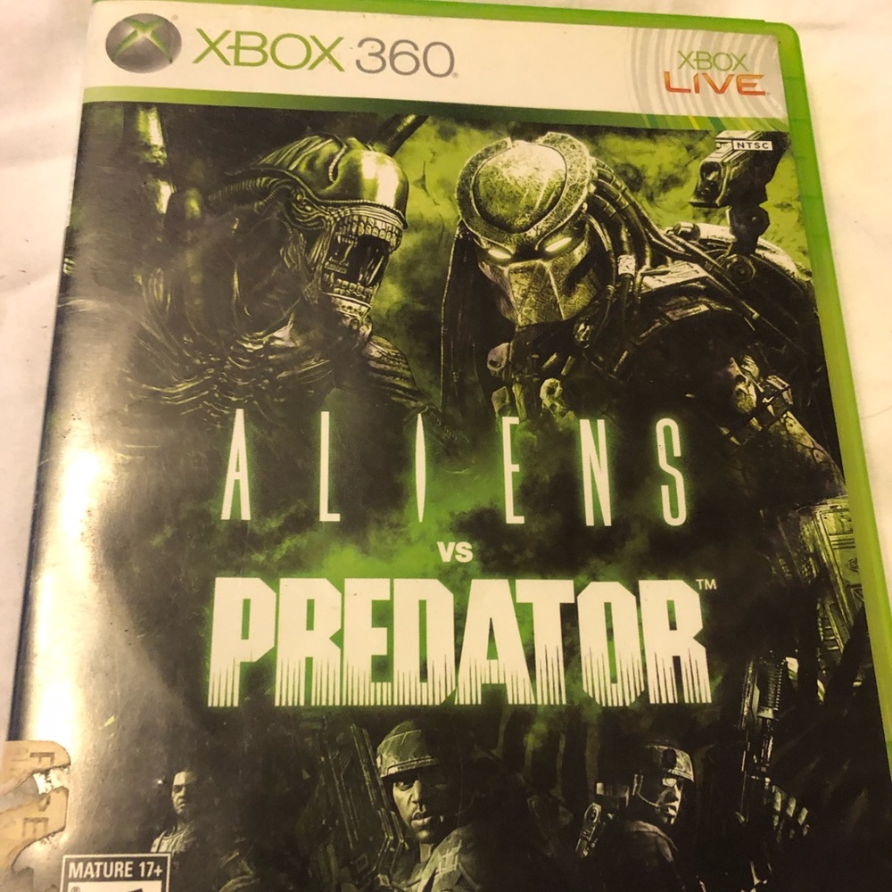 Alien vs. Predator (Microsoft Xbox 360, 2010) tested no manual